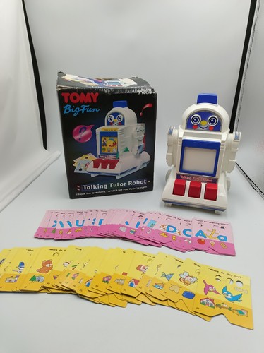 Vintage 1985 tomy talking - 1985,