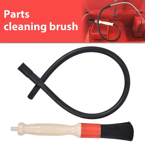 Parts washer brush with - brush, 26“