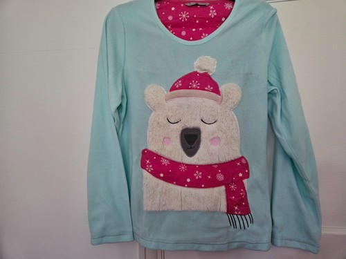 Ladies fleece pyjamas just - ladies,