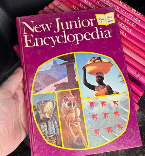 New Junior Encyclopedia Vol 1