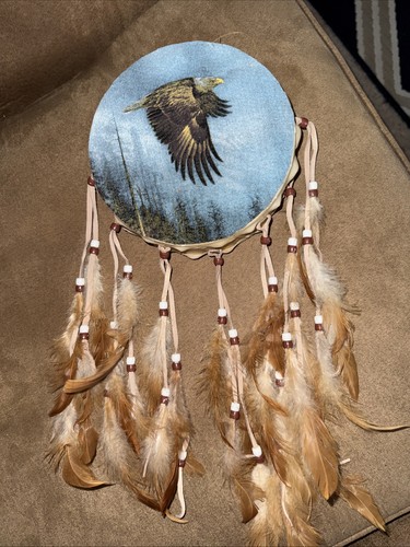 Native american drum eagle - american,