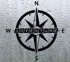2 x LARGE Compass Adventure