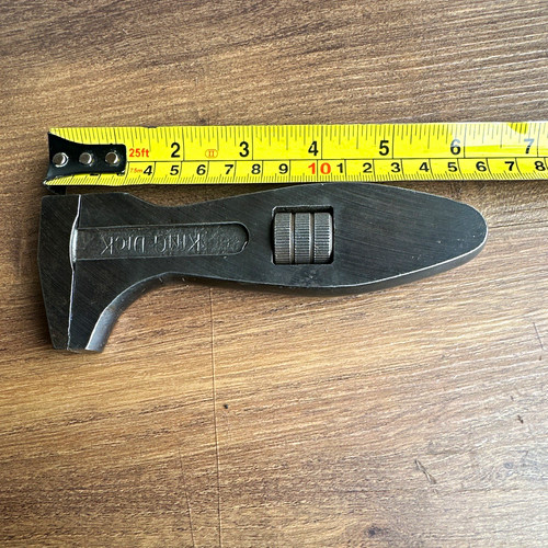 King dick 6in adjustable - king,