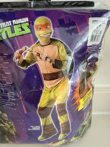 Tmnt michelangelo costume - michelangelo,