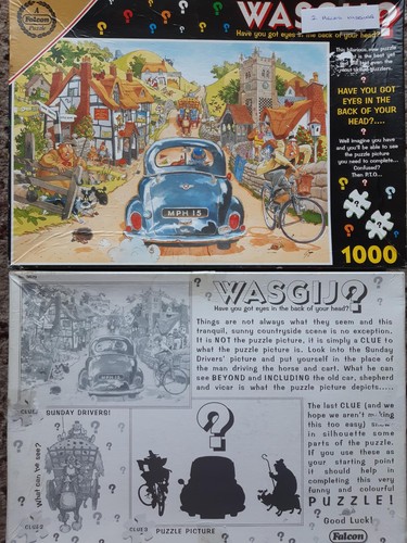 Wasgij original 3679 sunday - original,