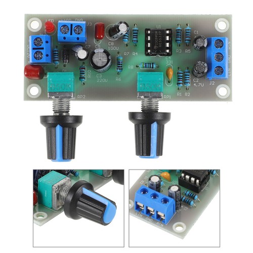 Multifunction audio amplifier - audio,