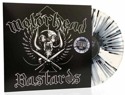 Motorhead bastards splatter - lp,