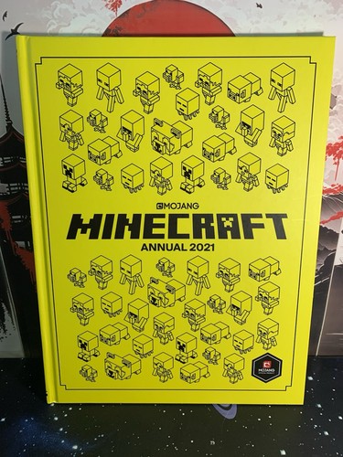 Minecraft annual 2021 - minecraft,