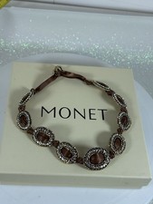 Monet Gemstone Style Choker