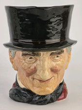 Large Royal Doulton Jug,  John