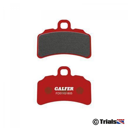 Galfer fd511 trials - galfer, bike