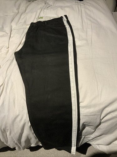 Versace mens black - denim, jeans