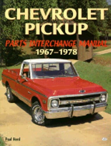 Chevrolet pickup parts - chevrolet,