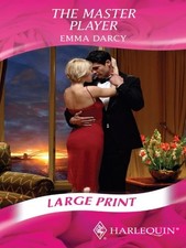 The Master Player (Mills & Boon Romance Largeprint) (Mills & Boon Largeprint Ro