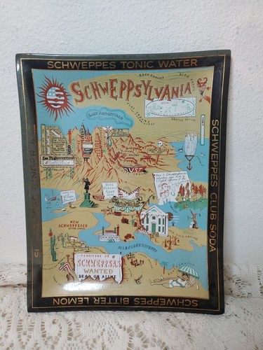 Vintage schweppes death valley - death,