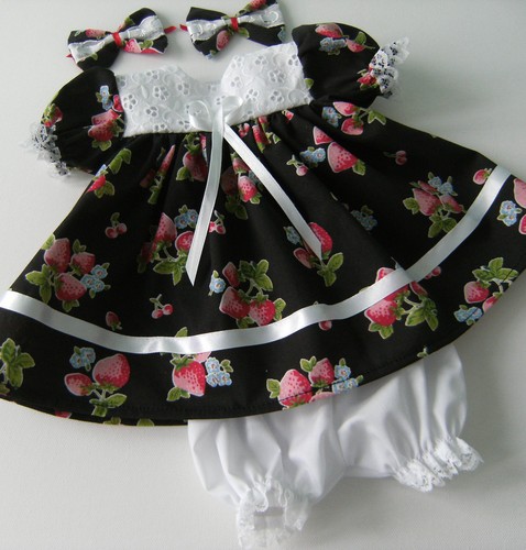 Strawberry dress x - strawberry,