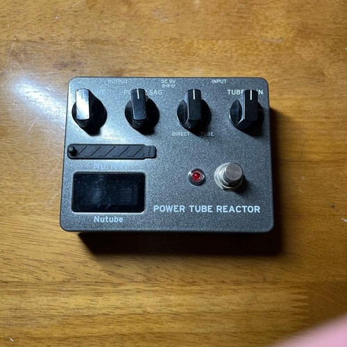 Korg nutube guitar effect - korg, tr-s