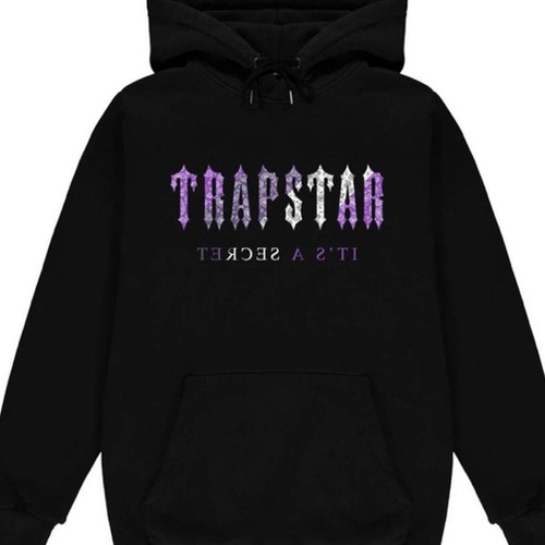 Trapstar hoodie - trapstar, (black)