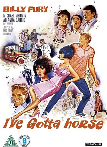 Gotta horse dvd billy - gotta,