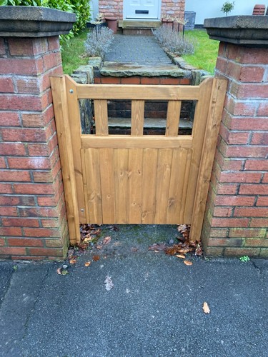 Wooden garden gate any - gate, size