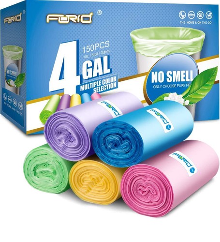 Small trash bags gallon - trash,
