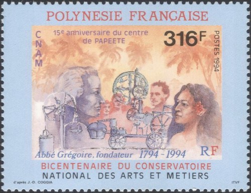 French polynesia 1994 arts - 1994,