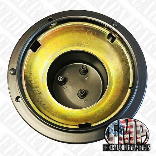 Black military headlight - 1,
