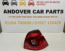 VW GOLF 2.0 GT Sport TDI 5DR DSG MK5 DRIVERS REAR OUTER LIGHT 2008  1K6945096AC