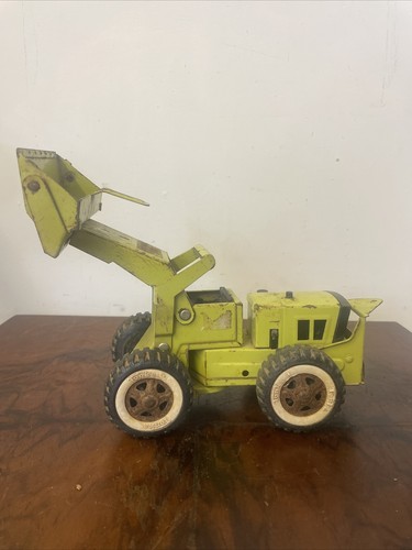 Vtg 1960s tonka green - vtg, loader