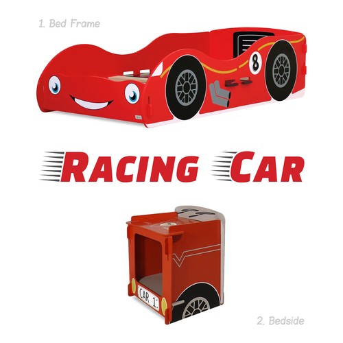 Racing car theme toddler - racing,