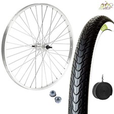 26x1 rear wheel black - 3/8, 1v