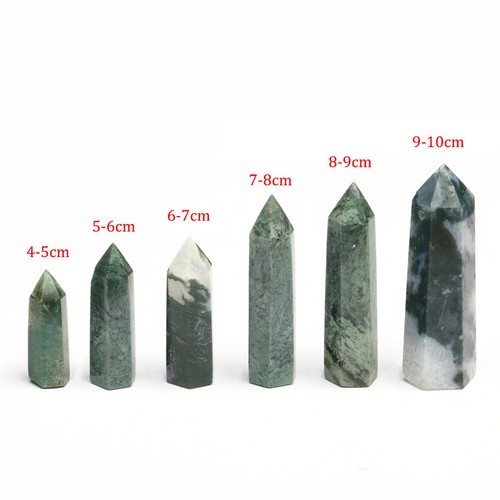 Natural crystal point - natural,