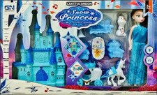 PRINCESS CASTLE  PLAY SET GIRLS BEST Beautiful TOY GIFT UK