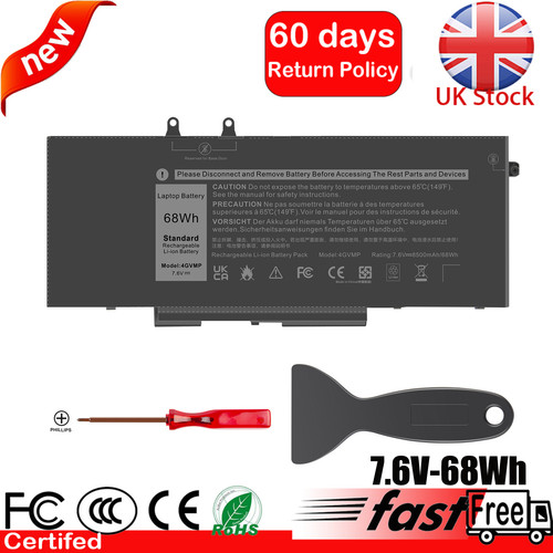 4gvmp battery for - battery, latitude