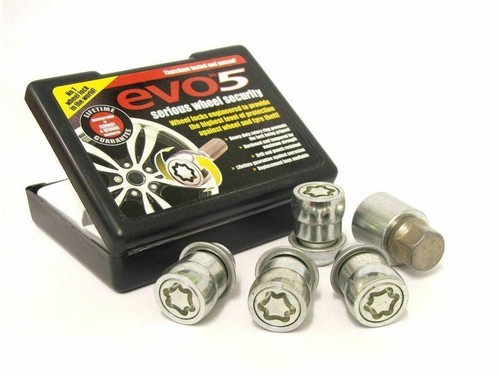 Anti theft locking wheel - anti, nut