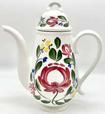 BEAUTIFUL PORTMEIRION WELSH DRESSER COFFEE POT, ANGHARAD MENNA