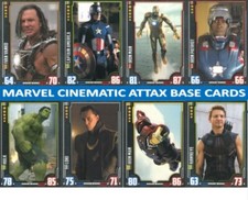 Topps Hero Attax MARVEL