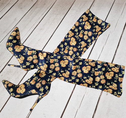 Womens thigh high boots - thigh, ladies