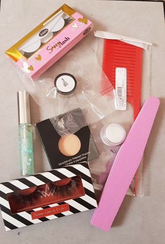 Mix cosmetic job lot glitter - mix,