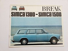 SIMCA 1300 1500 BREAK ESTATE