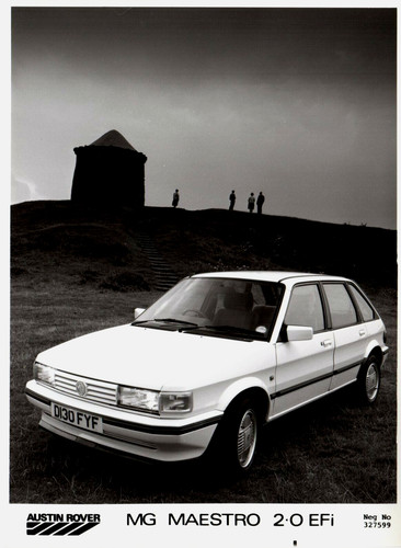 Maestro efi 1986 1987 - mg, 2.0