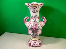Antique Hand Painted Floral