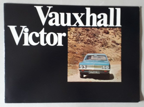 Vauxhall victor brochure 1969 - vauxhall,
