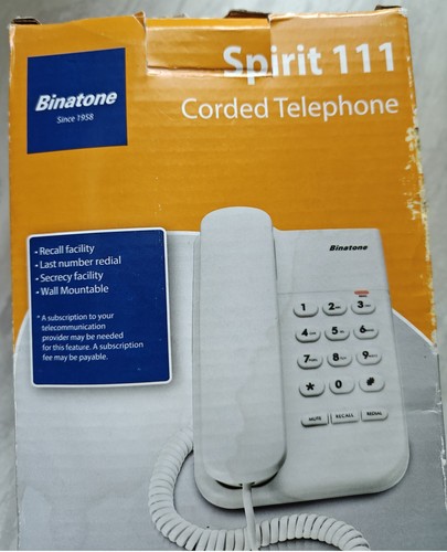 Binatone spirit 111 corded - 111,