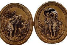 Wall Plaques Decor Heavy