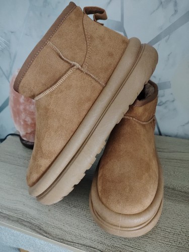 Womens faux fur slip - faux,