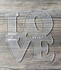 small all in one love router template home decoration (woodworking craft