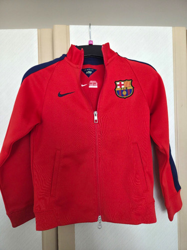 Nike barcelona full zip - nike, fc