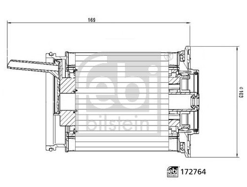 Febi bilstein 172764 fuel - 172764,