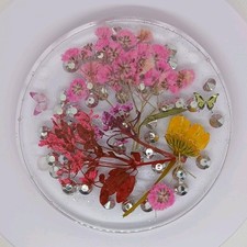 Handmade Resin Real Flowers